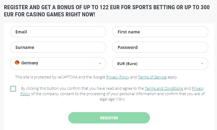 22 Bet Registration and Membership Process